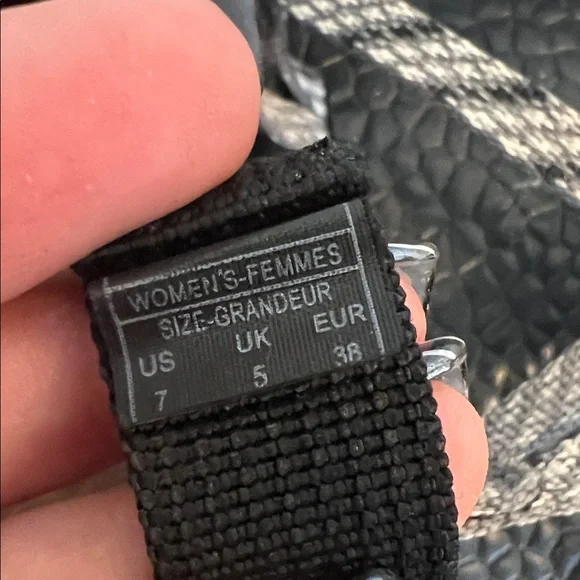 Chaco Black and Gray Dual Strap Sandals - Picture 3 of 3